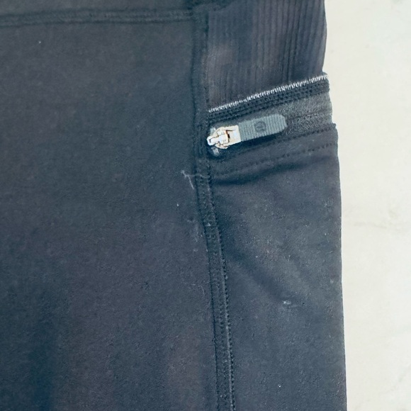 Lululemon Toasty Tech Tights Black Leggings - Picture 11 of 14